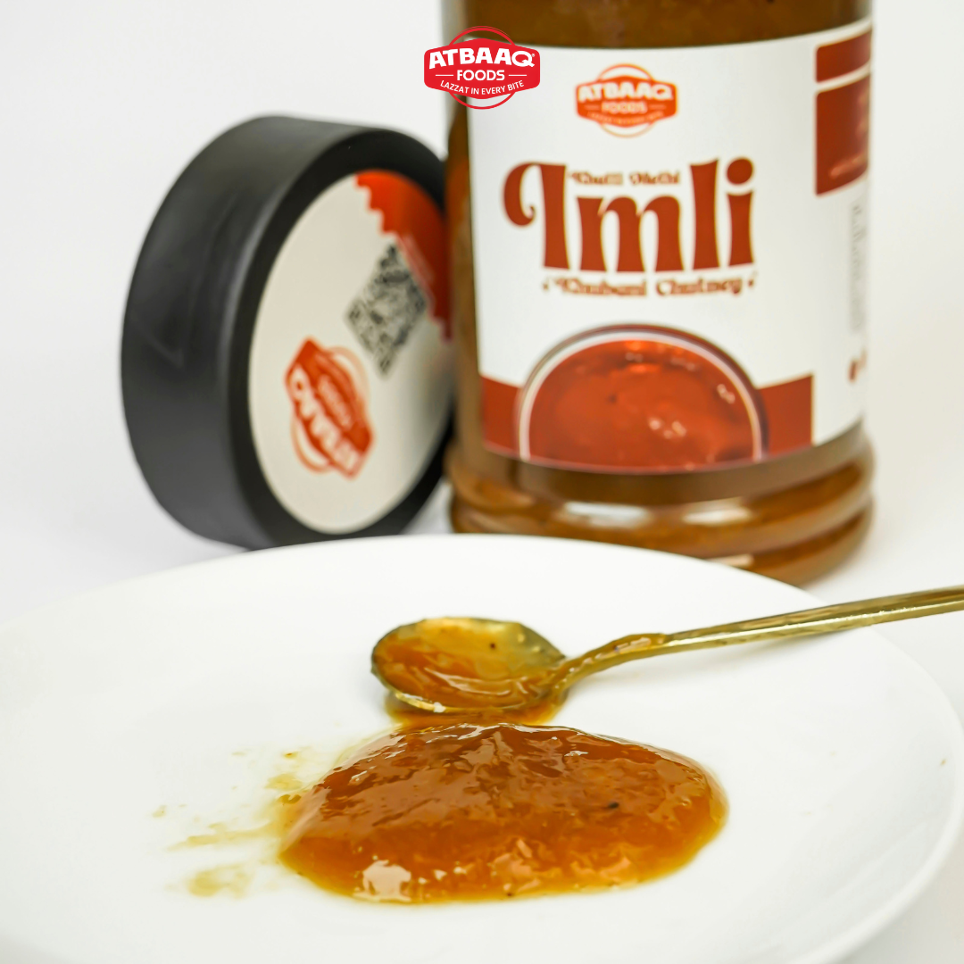 🍯 Khatti Meethi Imli Khubani Chutney