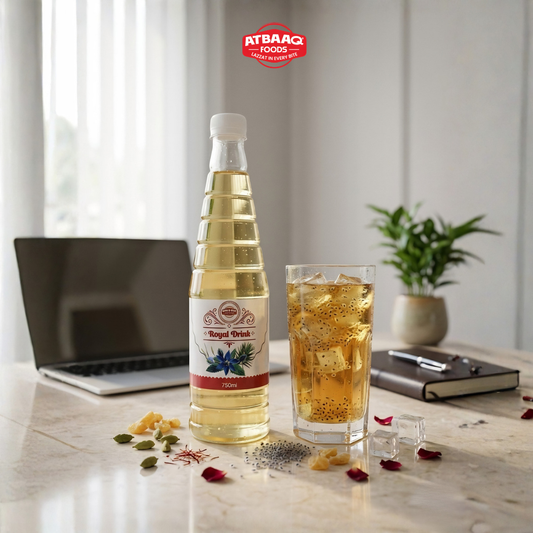 Royal Summer Combo (Royal Drink + Sharbat Sardai)