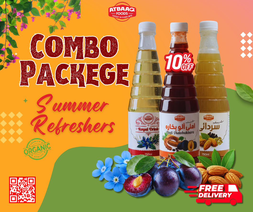 Sharbat Combo Packege - 3 Bottles - 10% Discount