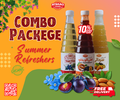 Sharbat Combo Packege - 3 Bottles - 10% Discount