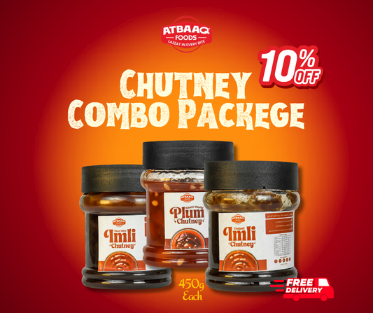 Chutney Combo Packege 10% Discount