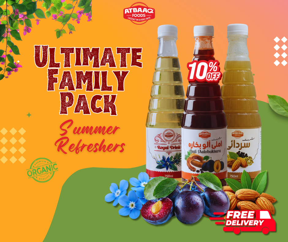 Ultimate Family Pack - (All Three: Imli + Sardai + Royal Drink) - 10% Discount