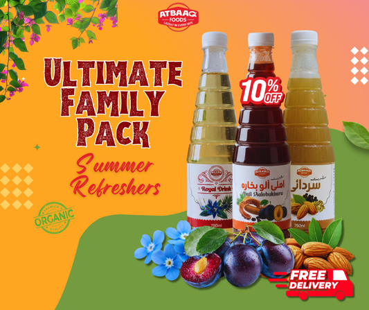 Ultimate Family Pack - (All Three: Imli + Sardai + Royal Drink) - 10% Discount