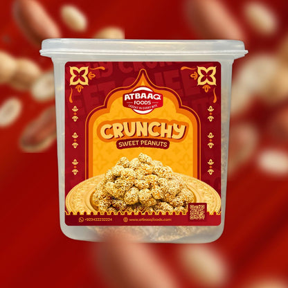 Crunchy Sweet Peanuts