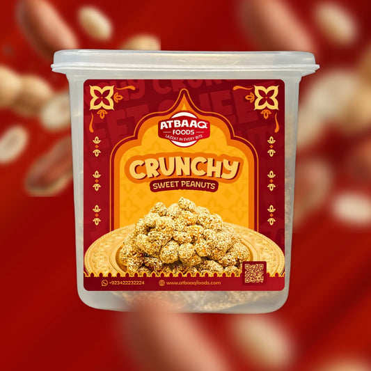 Crunchy Sweet Peanuts