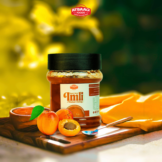 🍯 Khatti Meethi Imli Khubani Chutney