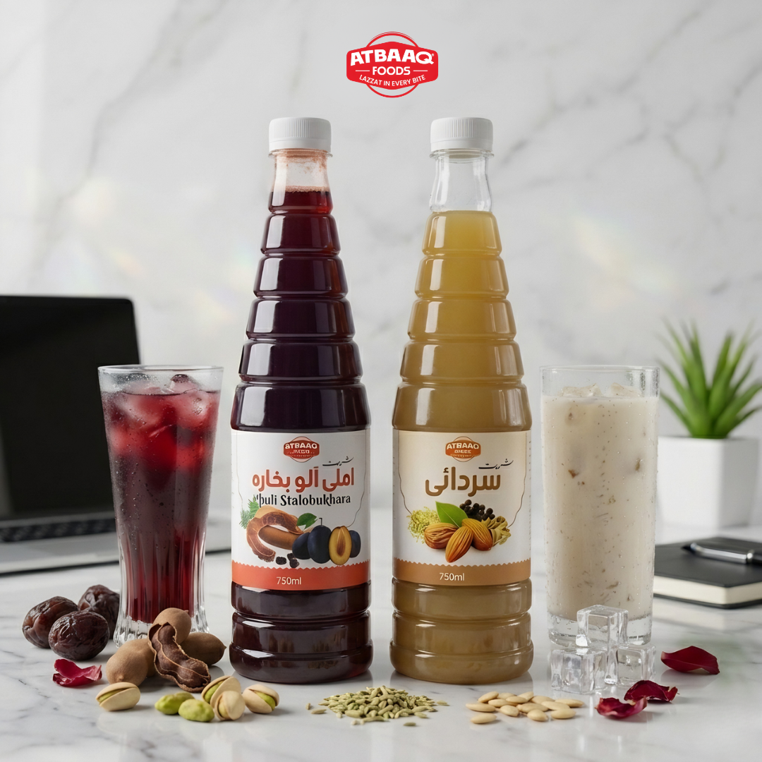 Summer Duo Deal (Imli Aloo Bukhara + Sharbat Sardai)