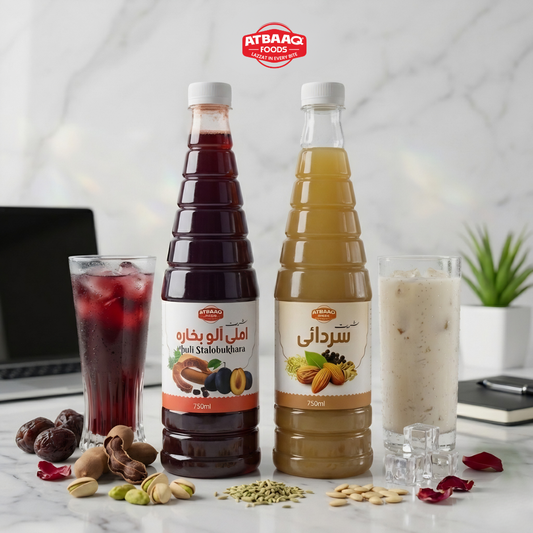 Summer Duo Deal (Imli Aloo Bukhara + Sharbat Sardai)