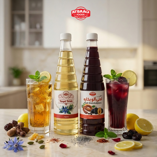 Tangy Royal Deal (Imli Aloo Bukhara + Royal Drink)