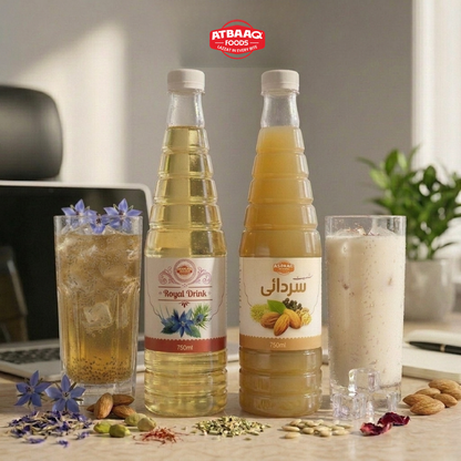 Royal Summer Combo (Royal Drink + Sharbat Sardai)