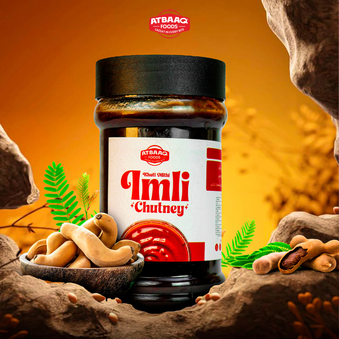 🍯 Khatti Meethi Imli Chutney