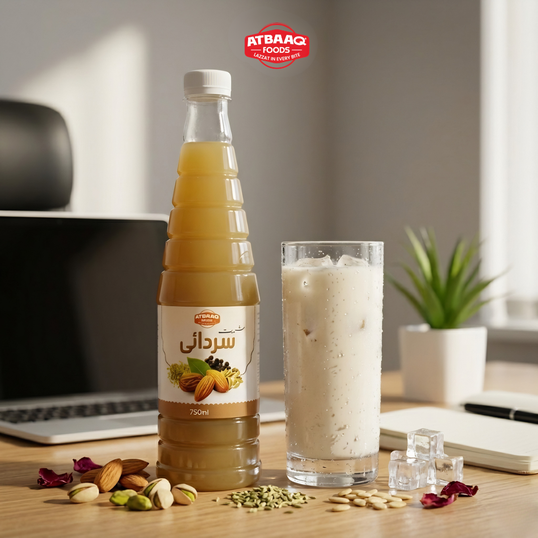 Royal Summer Combo (Royal Drink + Sharbat Sardai)
