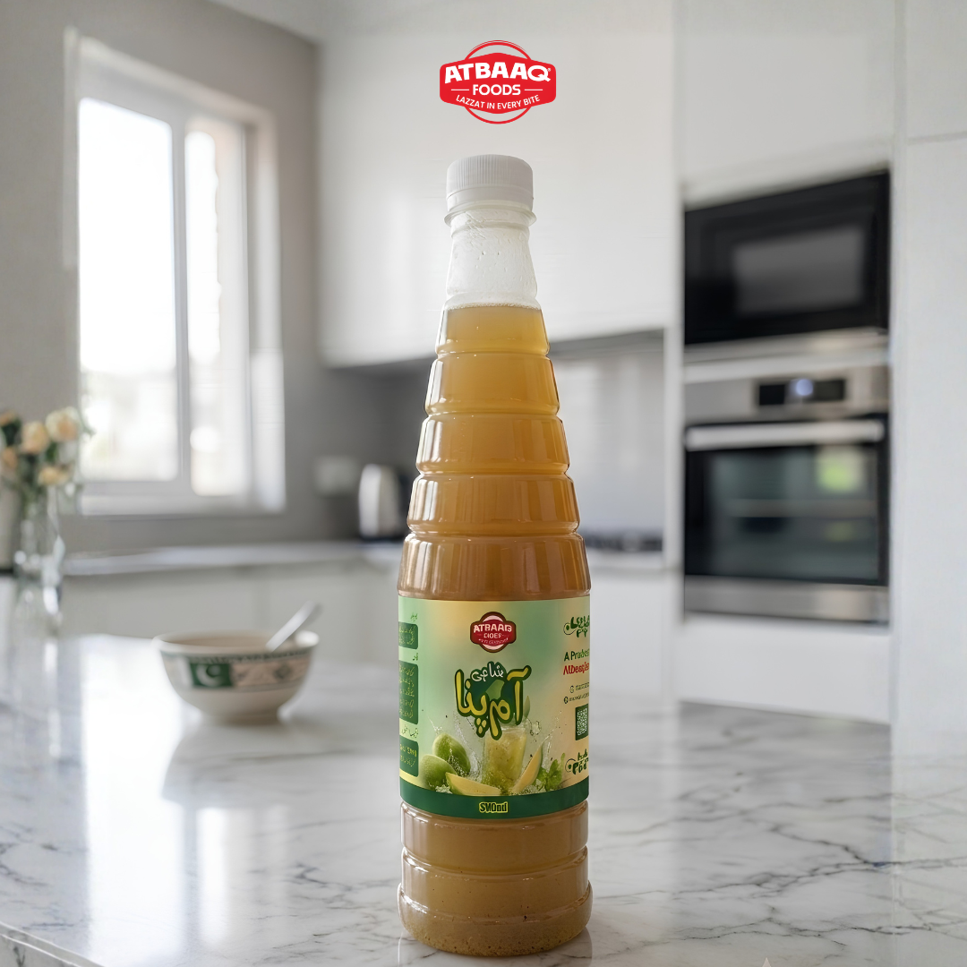 🥭 Shahi Aam Pana Sharbat – Refreshing Traditional Raw Mango Drink