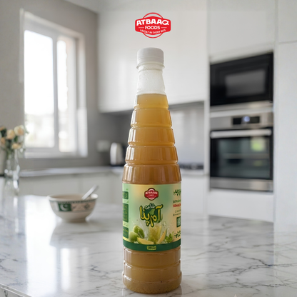🥭 Shahi Aam Pana Sharbat – Refreshing Traditional Raw Mango Drink