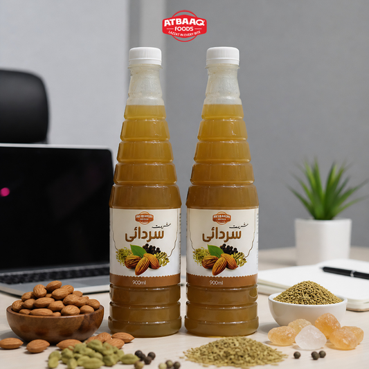 🥛 2 Sharbat Sardaai With Discount!