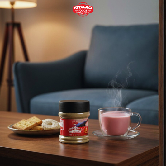 🌸 Kashmiri Pink Tea Powder – Authentic Taste, Premium Quality