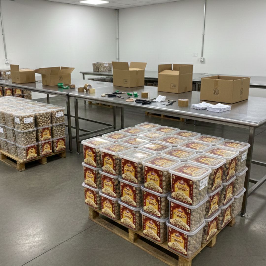 Crunchy Sweet Peanuts