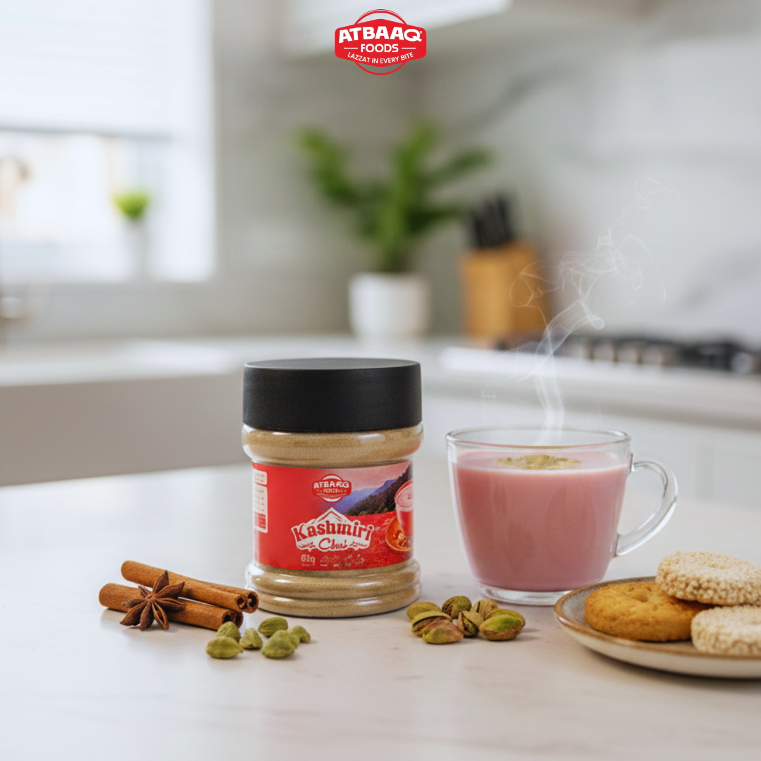 🌸 Kashmiri Pink Tea Powder – Authentic Taste, Premium Quality