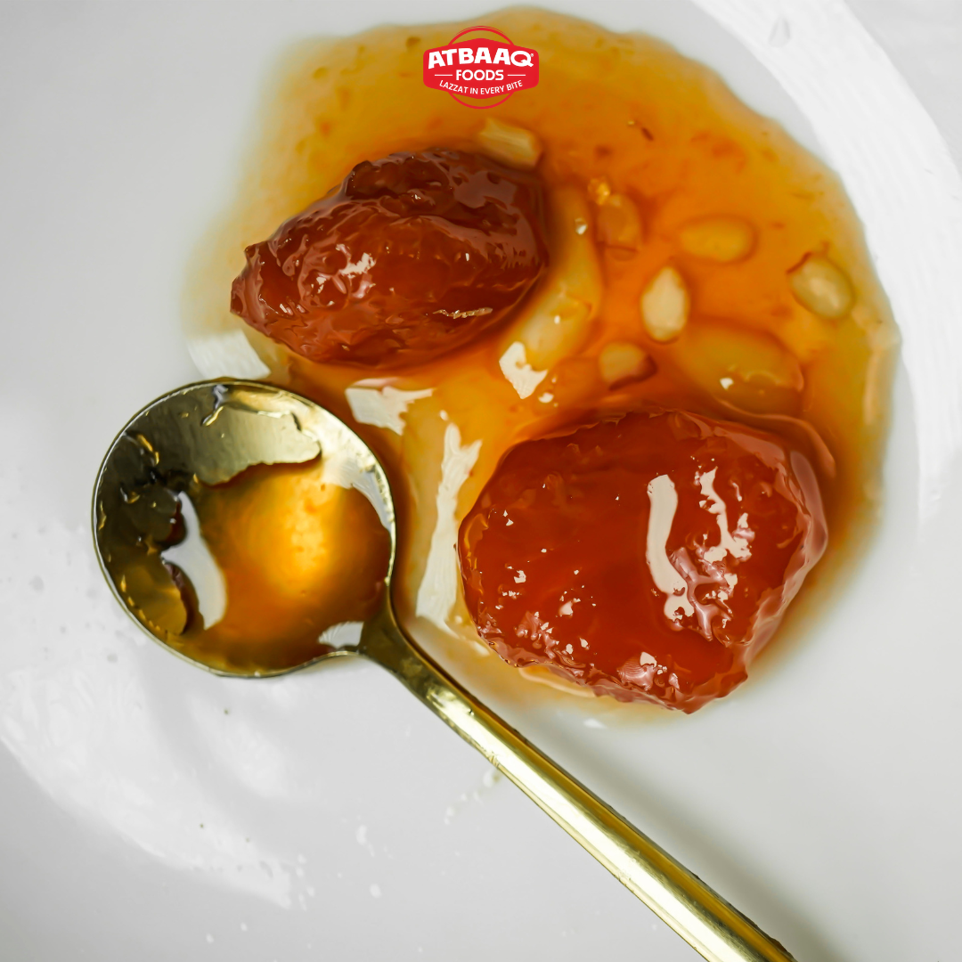 🍑 Khatti Meethi Plum Chutney