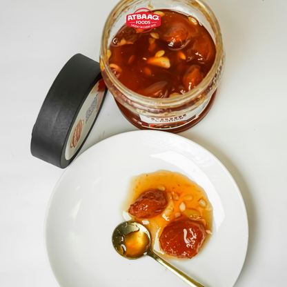 🍑 Khatti Meethi Plum Chutney