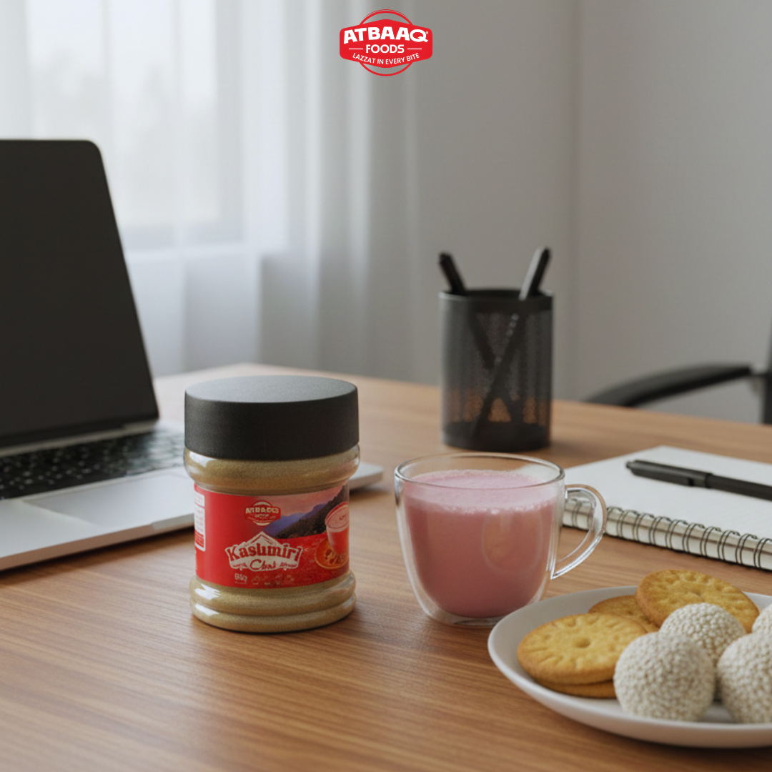 🌸 Kashmiri Pink Tea Powder – Authentic Taste, Premium Quality