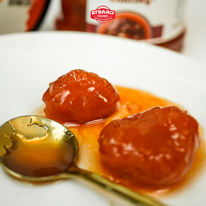 🍑 Khatti Meethi Plum Chutney