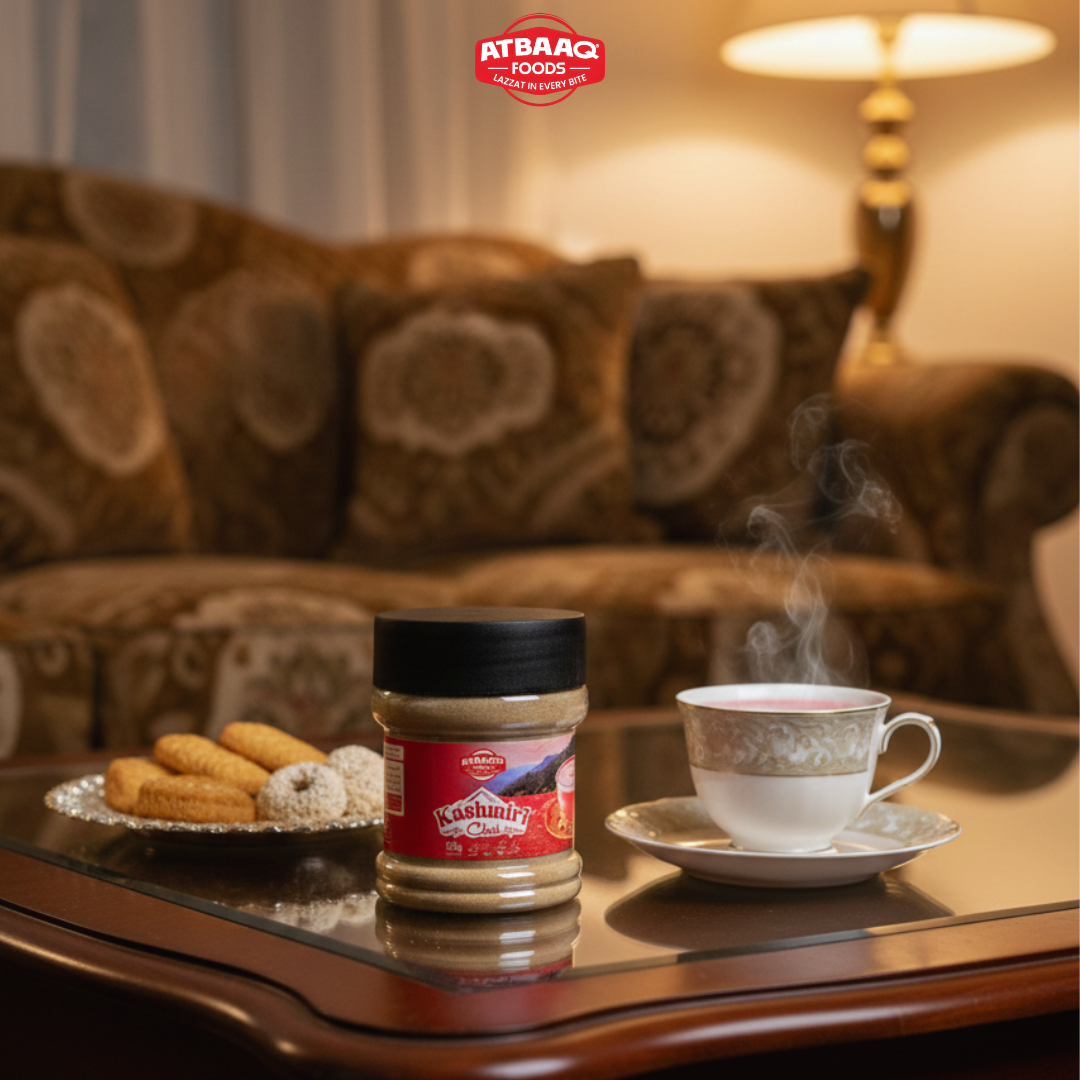 🌸 Kashmiri Pink Tea Powder – Authentic Taste, Premium Quality