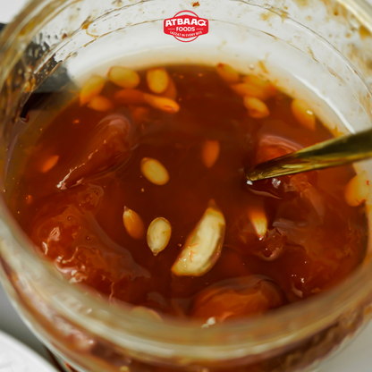 🍑 Khatti Meethi Plum Chutney