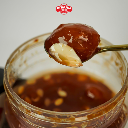 🍑 Khatti Meethi Plum Chutney