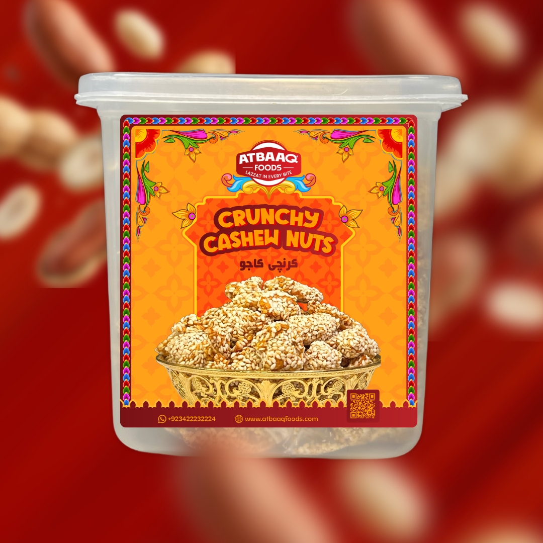 Crunchy Cashew Nuts