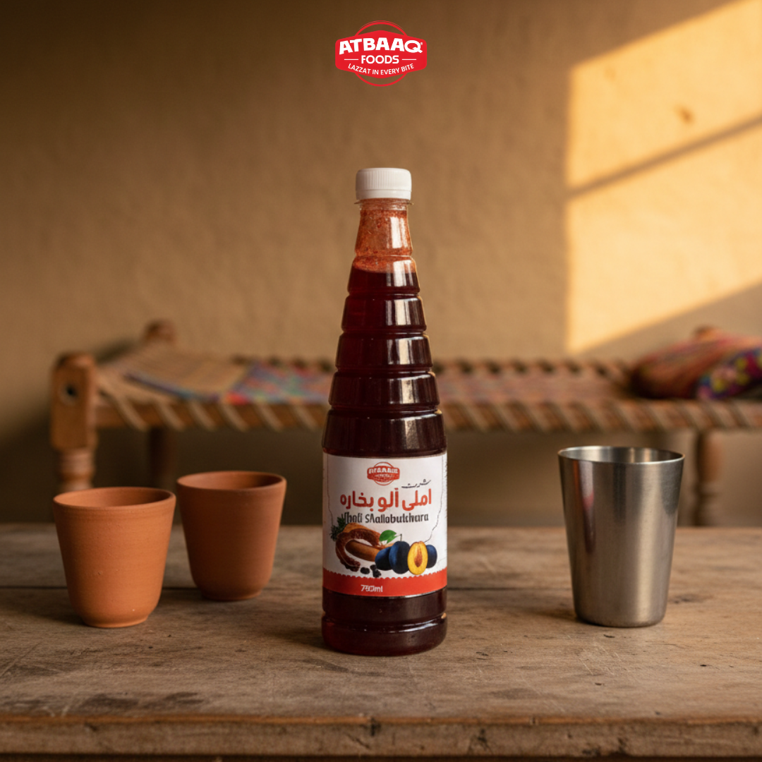 🥤 Imli AaloBukhara Sharbat