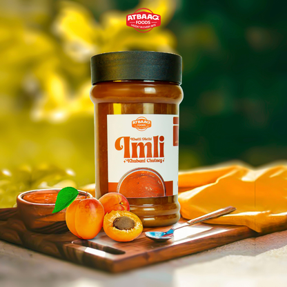 🍯 Khatti Meethi Imli Khubani Chutney