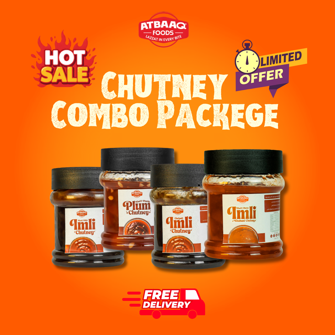 Chutney Combo Packege