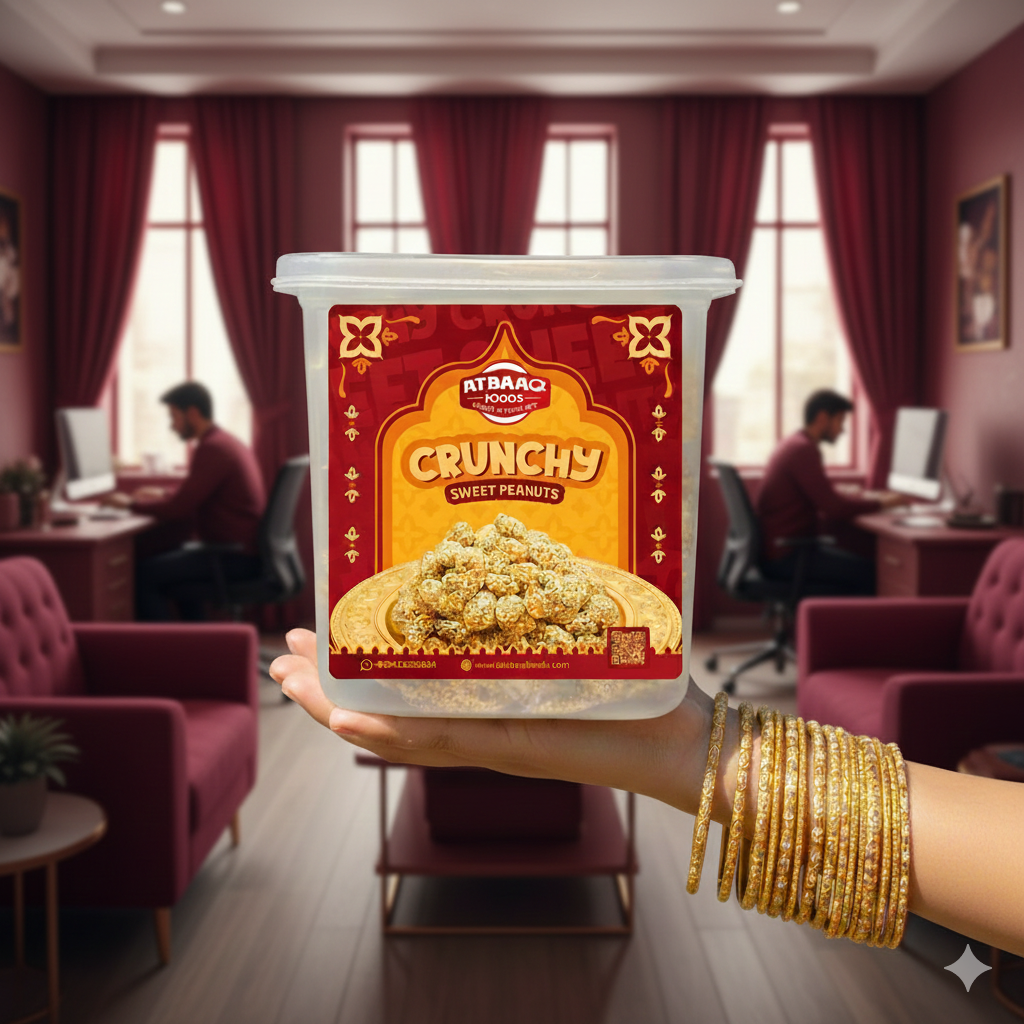 Crunchy Sweet Peanuts