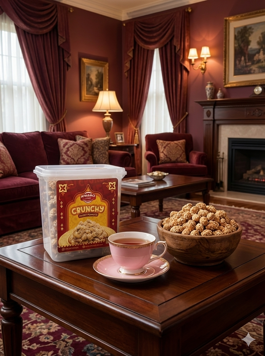 Crunchy Sweet Peanuts