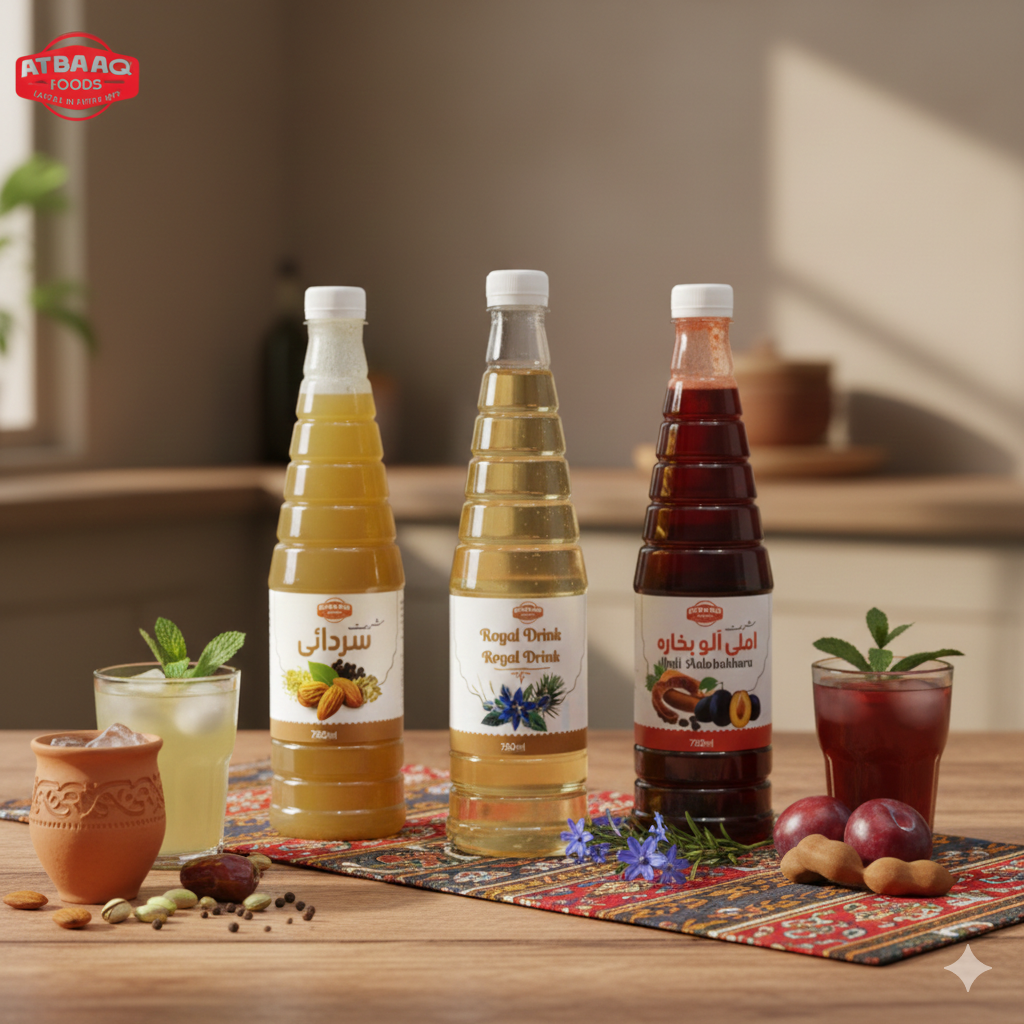 Sharbat Combo Packege - 3 Bottles - 10% Discount