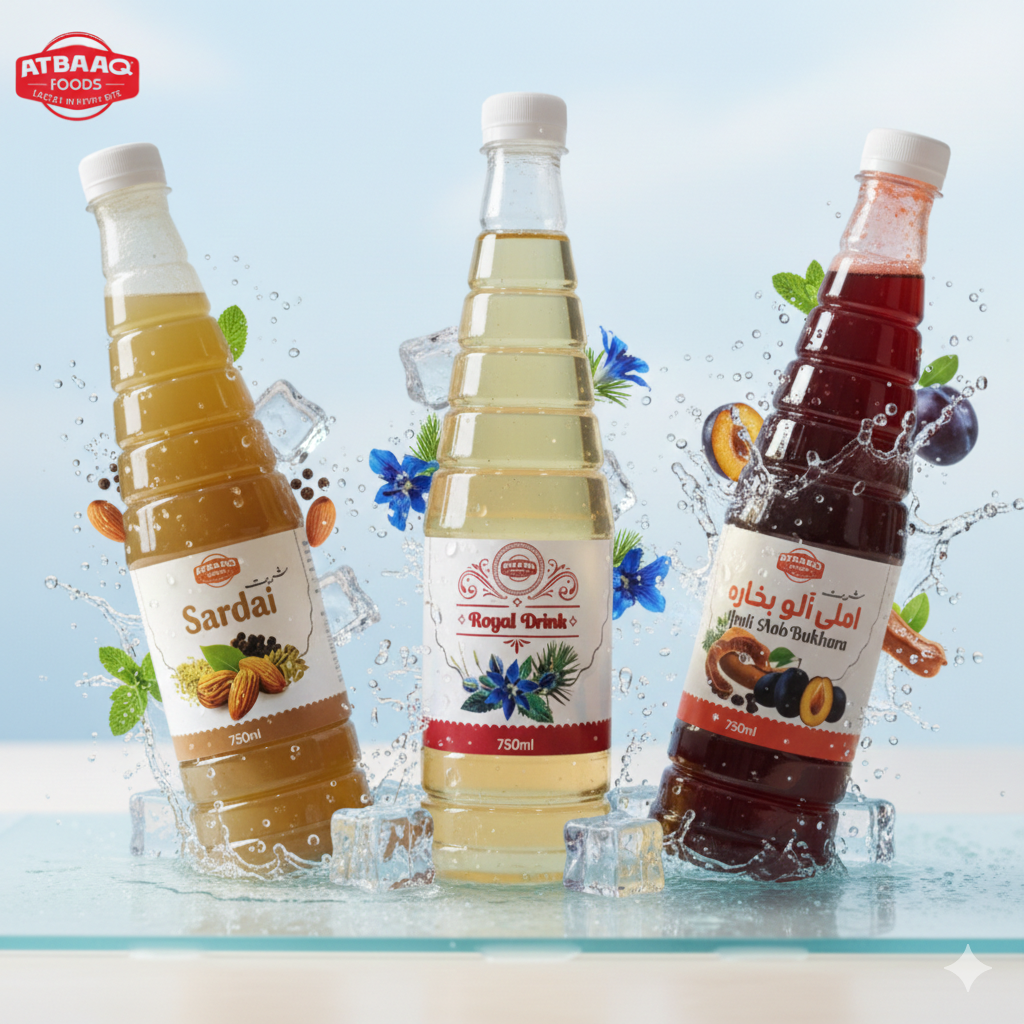 Sharbat Combo Packege - 3 Bottles - 10% Discount