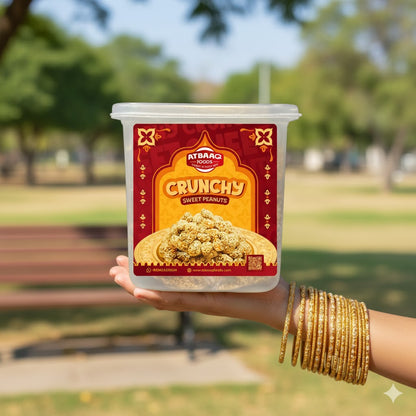 Crunchy Sweet Peanuts